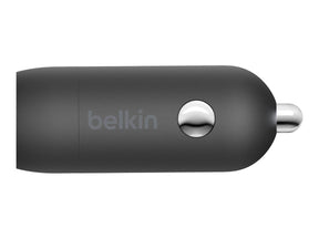 Belkin BoostCharge - Auto-Netzteil - 30 Watt - 3 A - Fast Charge, Power Delivery 3.1 (24 pin USB-C)