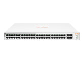 HPE Networking Instant On 1830 48G 24p Class4 PoE 4SFP 370W Switch - Switch - Smart - 24 x 10/100/1000 + 24 x 10/100/1000 (PoE+)