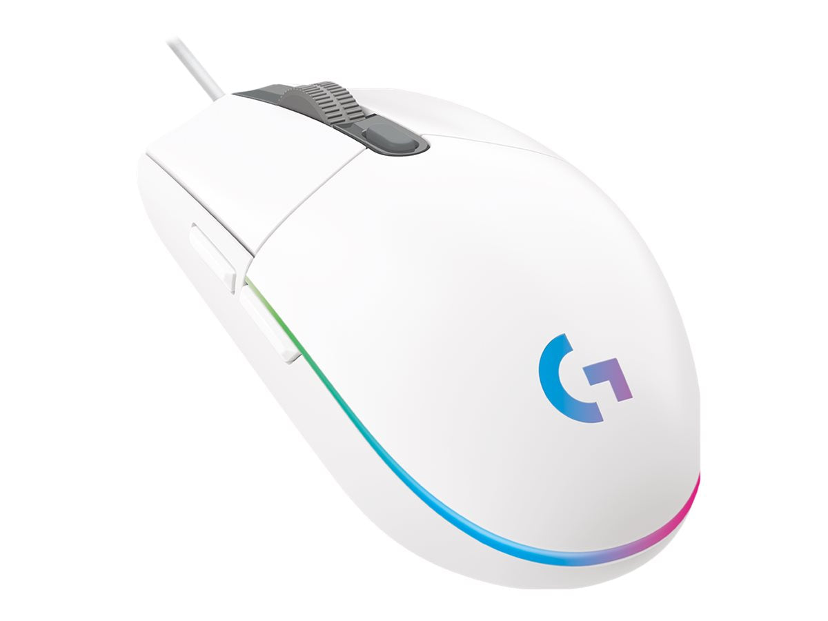 Logitech Gaming Mouse G102 LIGHTSYNC - Maus - Für Rechtshänder