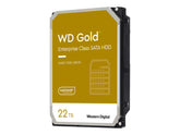 WD Gold WD221KRYZ - Festplatte - Enterprise - 22 TB - intern - 3.5" (8.9 cm)