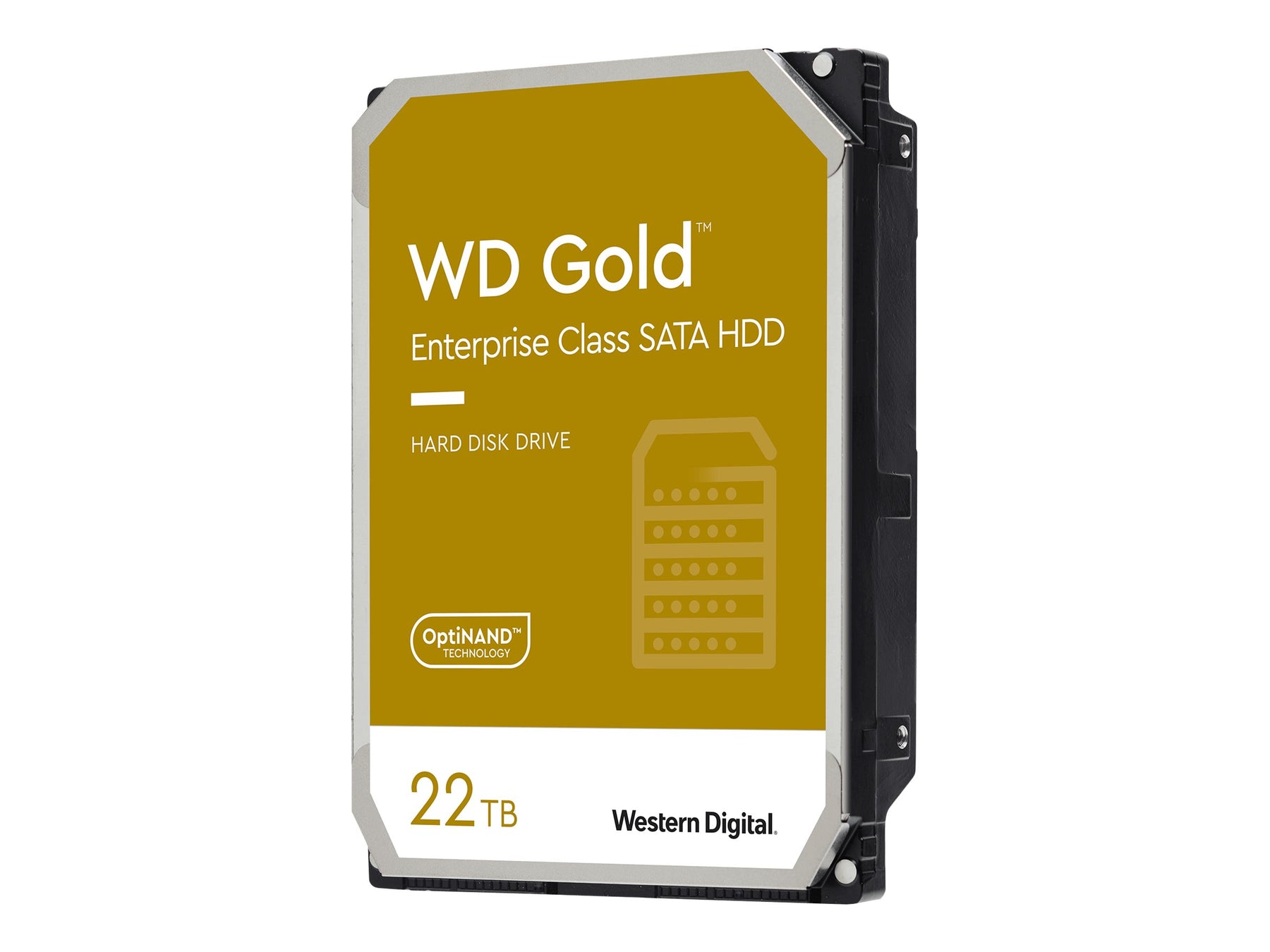 WD Gold WD221KRYZ - Festplatte - Enterprise - 22 TB - intern - 3.5" (8.9 cm)