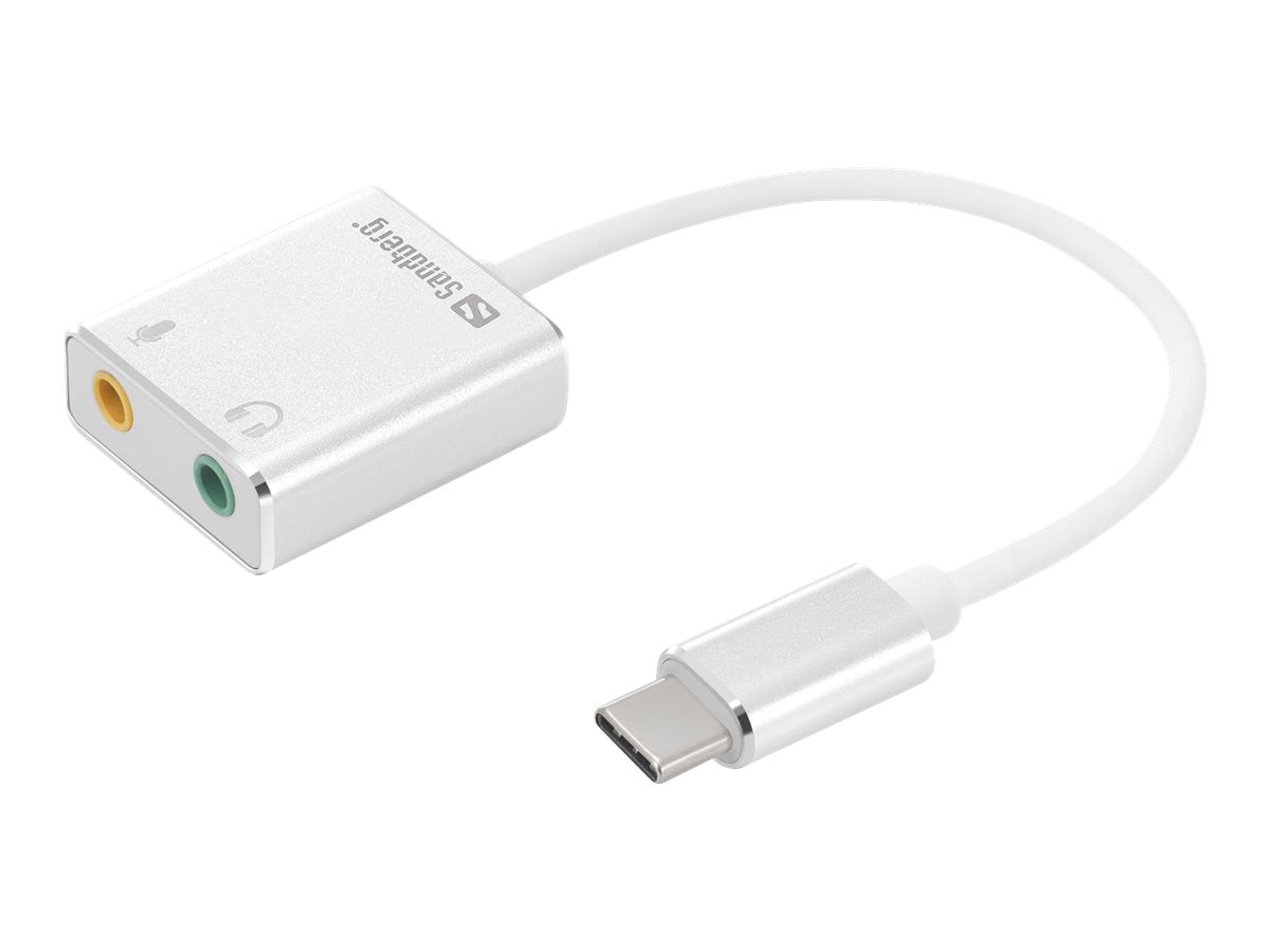 SANDBERG USB-C to Sound Link - Soundkarte - Stereo