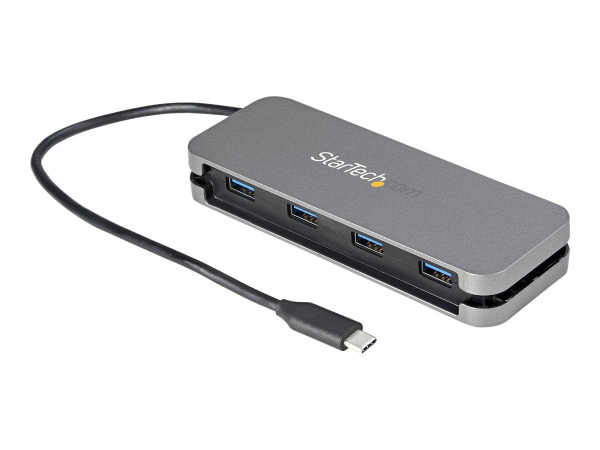 StarTech.com 4 Port USB-C-Hub - 3x USB-A - 5Gbit/s USB 3.0 Typ-C Hub (3.2/3.1 Gen 1)