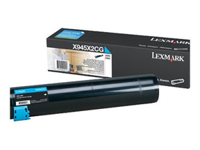 Lexmark Hohe Ergiebigkeit - Cyan - Original