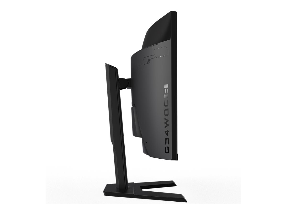 Gigabyte G34WQC A - LED-Monitor - gebogen - 86 cm (34")