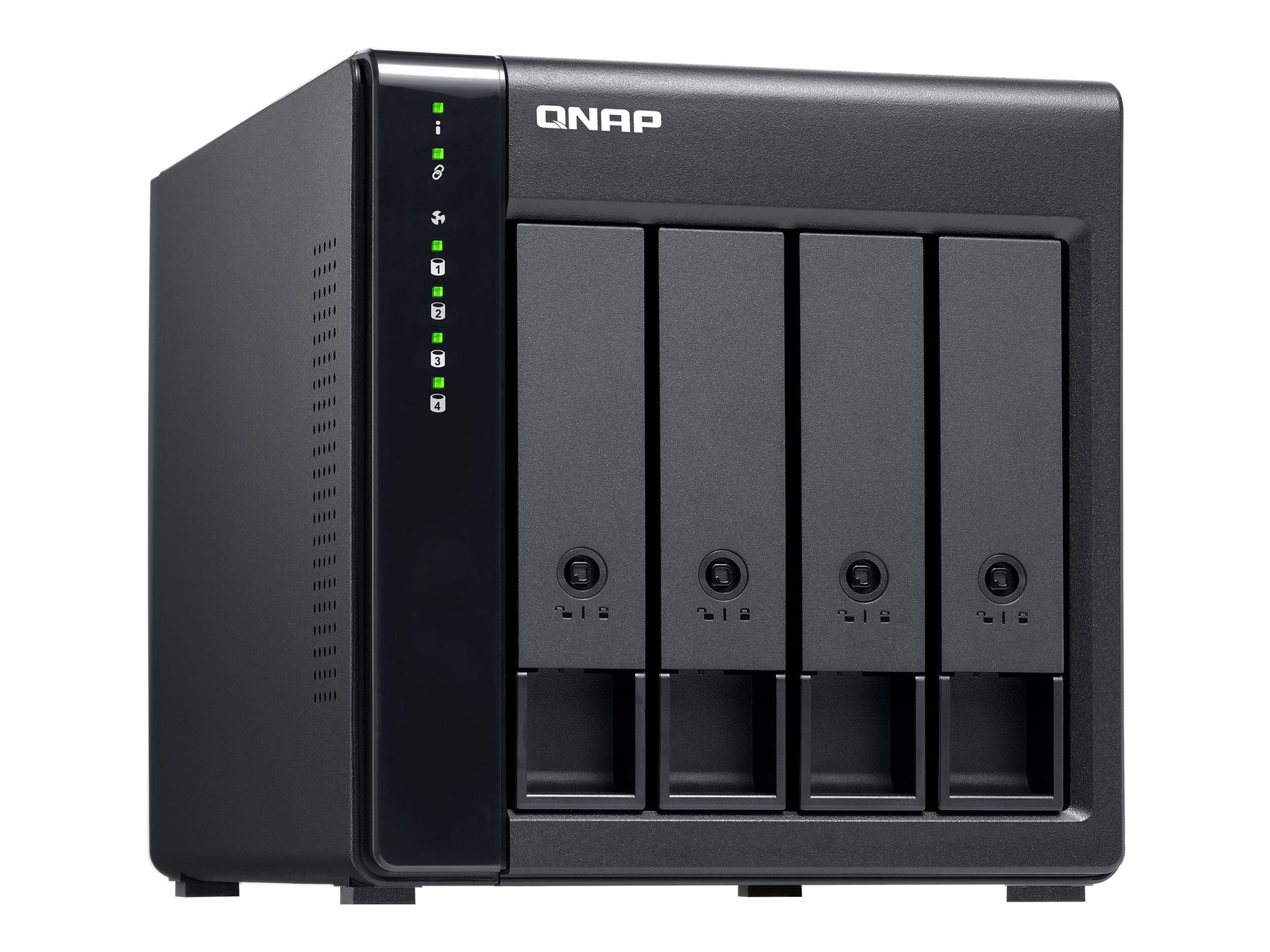 QNAP TL-D400S - Festplatten-Array - 4 Schächte (SATA-600)