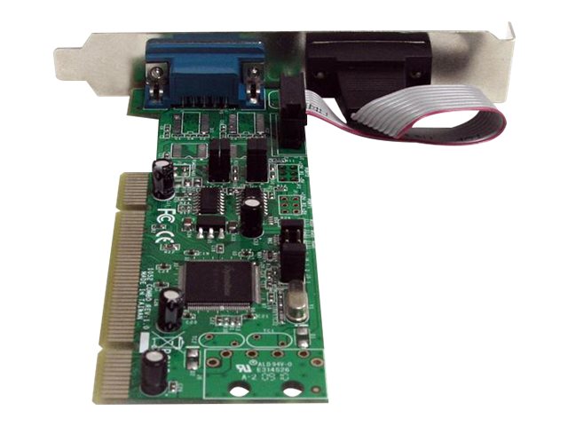 StarTech.com 2 Port Serielle RS422/485 PCI Schnittstellenkarte mit 161050 UART