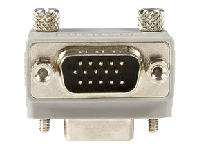 StarTech.com VGA auf VGA Kabel Adapter Typ 2 rechts gewinkelt - St/Bu - VGA-Adapter - HD-15 (VGA)