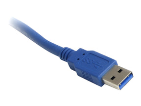 StarTech.com 1,5m SuperSpeed USB 3.0 Verlängerungskabel / Dockingkabel - Blau - Stecker / Buchse - USB-Verlängerungskabel - USB Typ A (M)