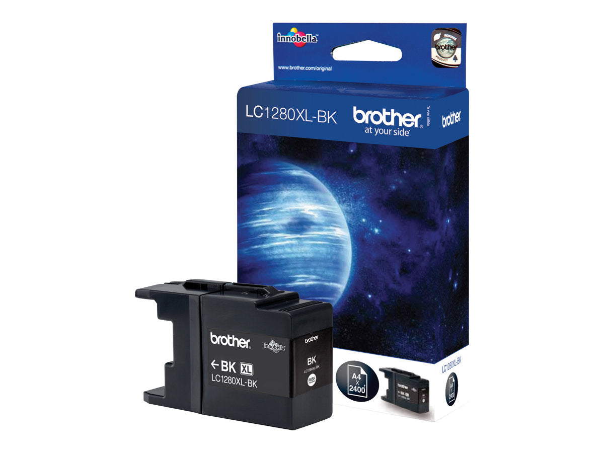 Brother LC1280XLBK - Schwarz - Original - Tintenpatrone