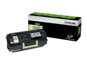 Lexmark 522X - Besonders hohe Ergiebigkeit - Schwarz