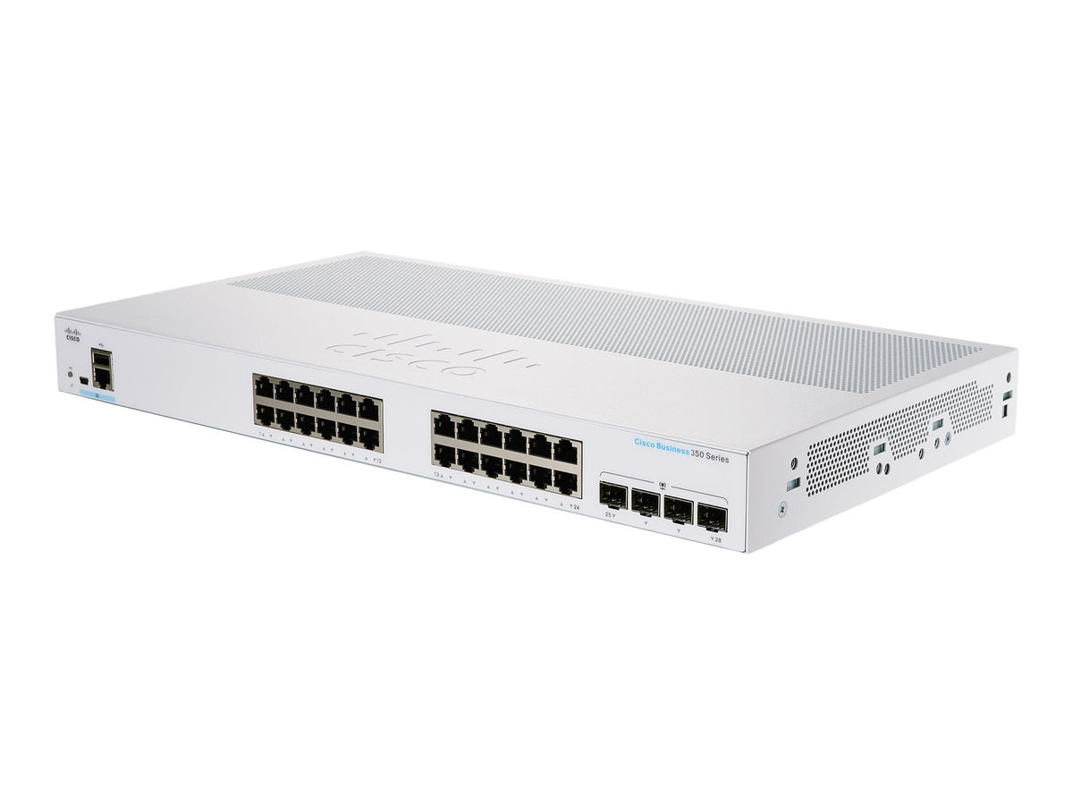 Cisco Business 350 Series CBS350-24T-4X - Switch