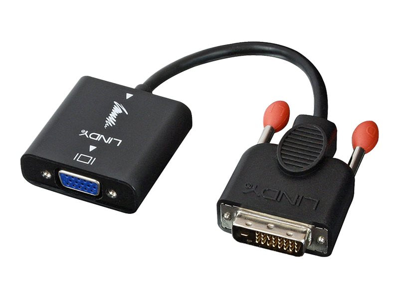 Lindy DVI-Adapter - HD-15 (VGA) (W) bis DVI-D (M)