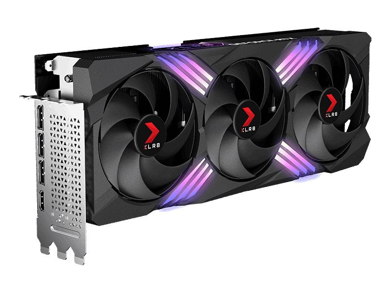 PNY XLR8 GeForce RTX 4070 Ti Gaming VERTO EPIC-X RGB Overclocked Triple Fan