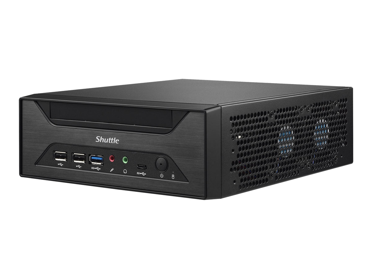 Shuttle XPC slim XH610 - Barebone - Slim-PC - LGA1700-Sockel