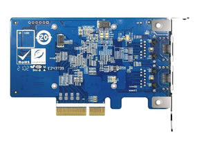 QNAP QXG-10G2T-X710 - Netzwerkadapter - PCIe 3.0 x4 Low-Profile