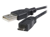 StarTech.com 1m Micro USB-Kabel - USB A auf Micro B Anschlusskabel - USB-Kabel - USB (M)