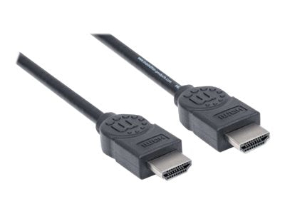 Manhattan HDMI Cable with Ethernet, 4K@30Hz (High Speed)