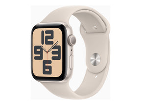 Apple Watch SE (GPS) - 44 mm - Starlight Aluminium