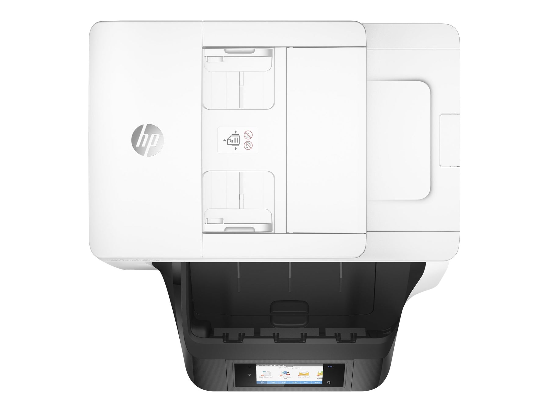 HP Officejet Pro 8730 All-in-One - Multifunktionsdrucker - Farbe - Tintenstrahl - Legal (216 x 356 mm)