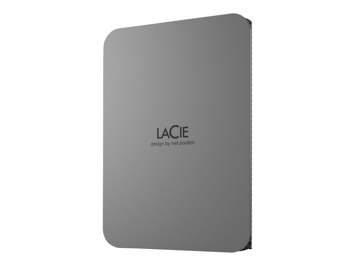 LaCie Mobile Drive Secure STLR2000400 - Festplatte - verschlüsselt - 2 TB - extern (tragbar)