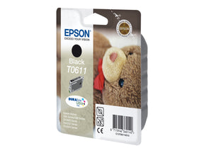 Epson T0611 - 8 ml - Schwarz - Original - Blisterverpackung