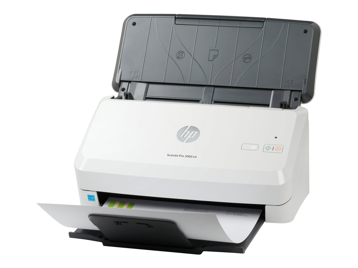 HP Scanjet Pro 3000 s4 Sheet-feed - Dokumentenscanner - CMOS / CIS - Duplex - 216 x 3100 mm - 600 dpi x 600 dpi - bis zu 40 Seiten/Min. (einfarbig)