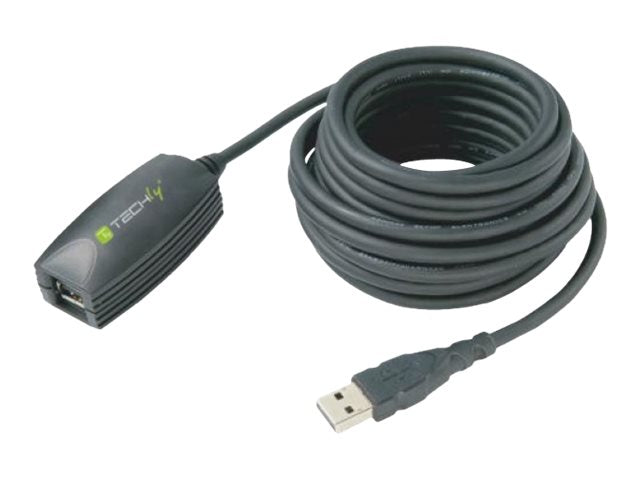 Techly USB-Verlängerungskabel - USB Typ A (W)