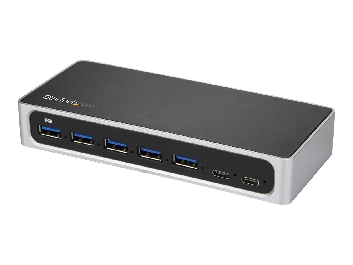 StarTech.com 7 Port USB-C Hub - USB C auf 5x USB-A und 2x USB Type-C