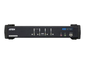 ATEN CubiQ CS1784A - KVM-/Audio-Switch - 4 x KVM/Audio