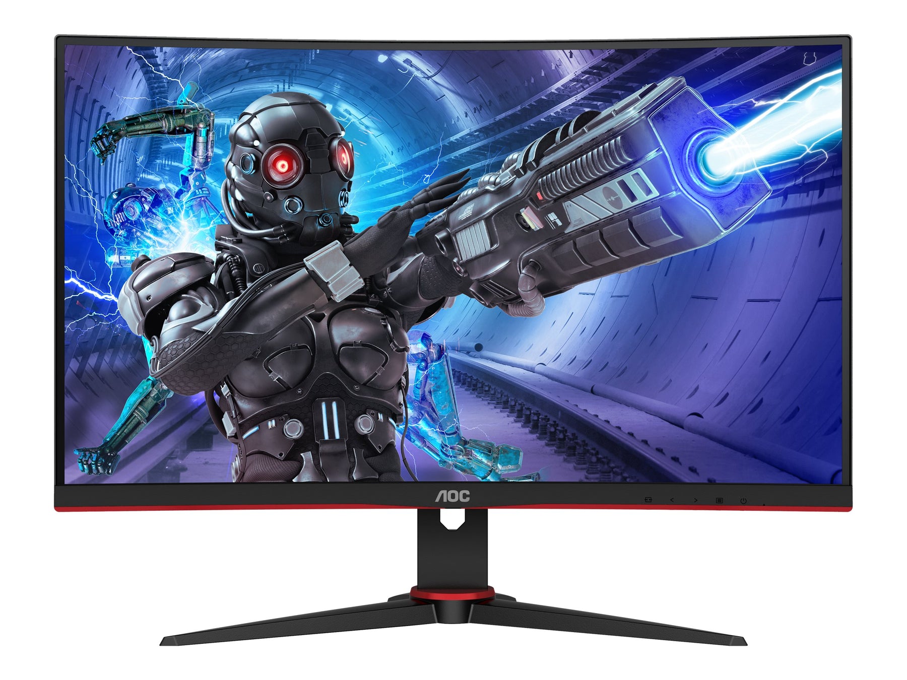 AOC Gaming C27G2ZE/BK - G2 Series - LED-Monitor - Gaming - gebogen - 68.58 cm (27")