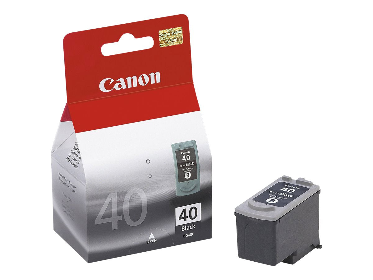 Canon PG-40BK - 16 ml - Hohe Ergiebigkeit - pigmentiertes Schwarz