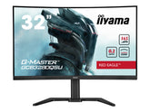 Iiyama G-MASTER Red Eagle GCB3280QSU-B1 - LED-Monitor - gebogen - 81.3 cm (32")