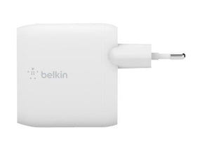 Belkin BoostCharge - Netzteil - 24 Watt - QC 3.0 - 2 Ausgabeanschlussstellen (USB)