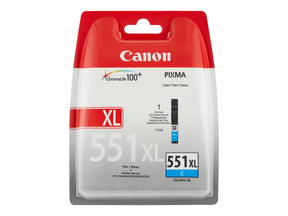 Canon CLI-551C XL - 11 ml - Hohe Ergiebigkeit