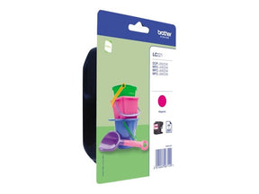 Brother LC221M - Magenta - Original - Tintenpatrone