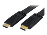 StarTech.com Flaches High-Speed-HDMI-Kabel mit Ethernet 5m