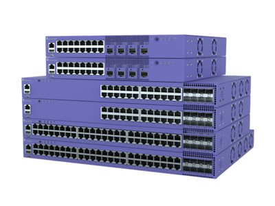 Extreme Networks ExtremeSwitching 5320-24T-8XE - Switch - L3 - managed - 24 x 10/100/1000 + 4 x 1 Gigabit / 10 Gigabit SFP+ + 2 x SFP-DD (stapelbar)