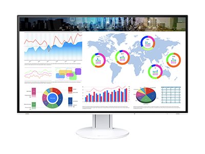 EIZO FlexScan EV3285-WT - Mit FlexStand - LED-Monitor - 80 cm (31.5")