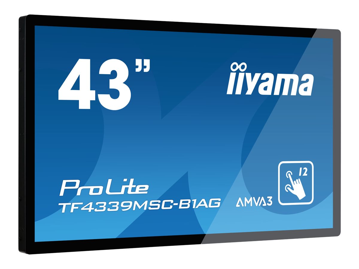 Iiyama ProLite TF4339MSC-B1AG - 109 cm (43") Diagonalklasse (108 cm (42.5")