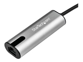 StarTech.com US2GC30 USB LAN Adapter (USB-C auf Gigabit Network / RJ45 Adapter, 2.5 GBASE-T)