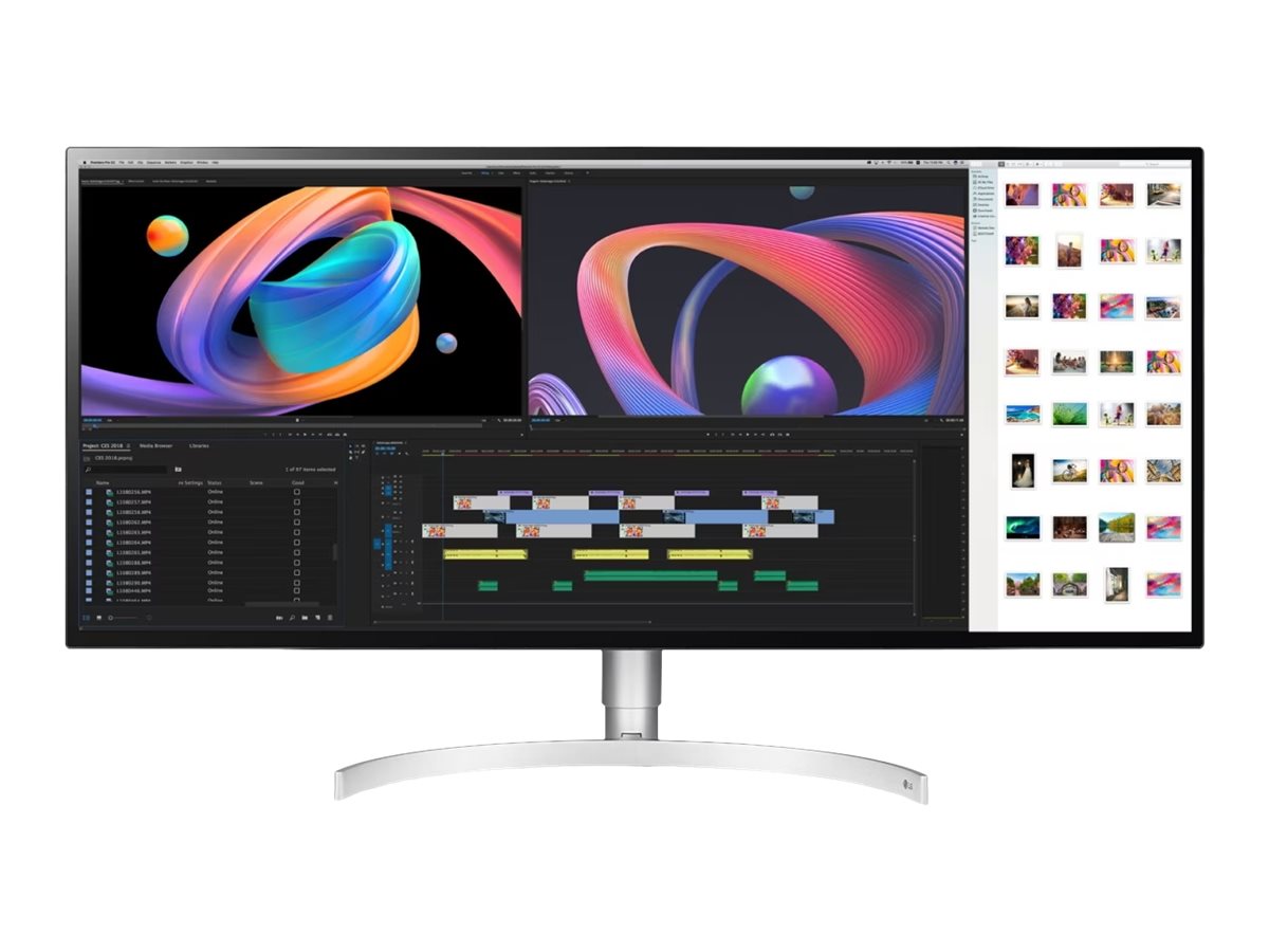 LG UltraWide 34WK95UP-W - LED-Monitor - 86 cm (34")