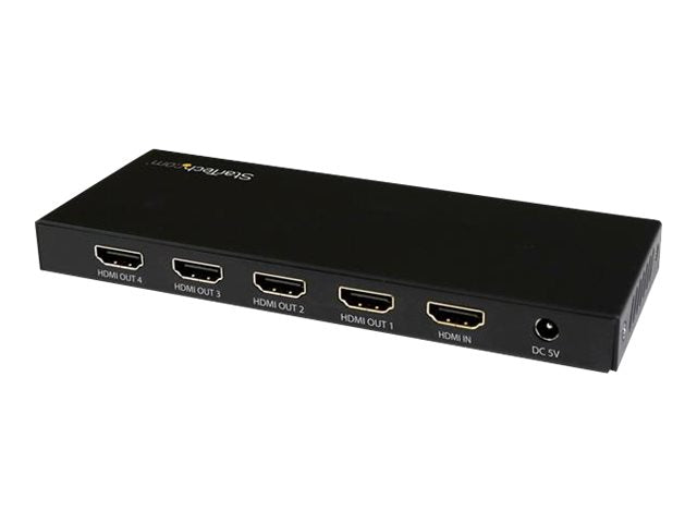 StarTech.com 4 Port HDMI Splitter - 4K 60Hz - 1x4 HDMI Verteiler