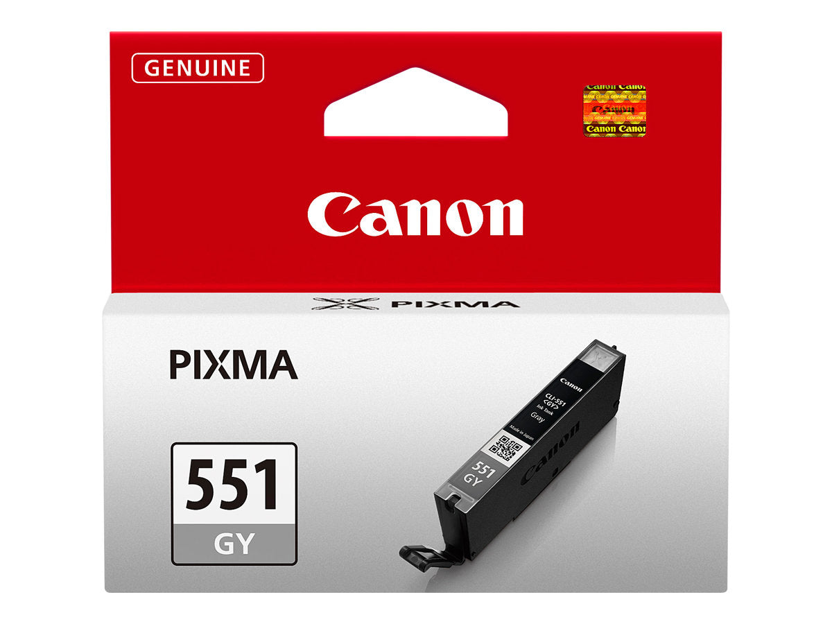 Canon CLI-551GY - 7 ml - Grau - Original - Tintenbehälter