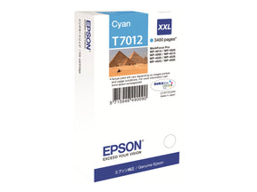 Epson T7012 - 34.2 ml - Größe XXL - Cyan - original