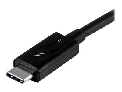 StarTech.com 50cm Thunderbolt 3 (40Gbit/s) USB-C Kabel - Thunderbolt, USB und DisplayPort kompatibel - Thunderbolt-Kabel - USB-C (M)