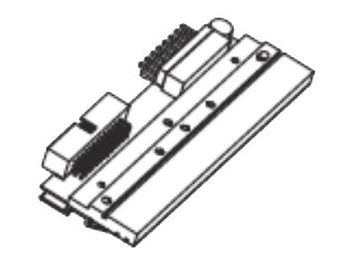 Zebra 300 dpi - Druckkopf - für Zebra ZE500-4