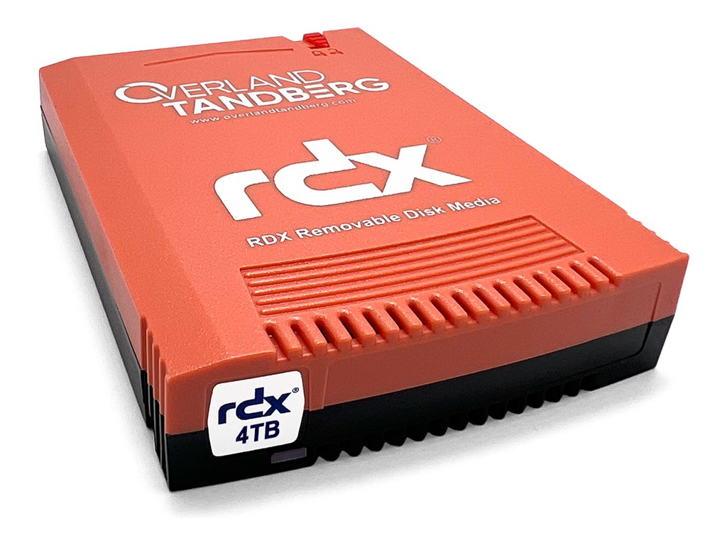 Overland-Tandberg RDX SSD Kartusche - 4 TB