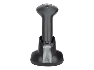 Manhattan Wireless 2D Handheld Barcode Scanner, 250mm Scan Depth, up to 80m effective range (line of sight)