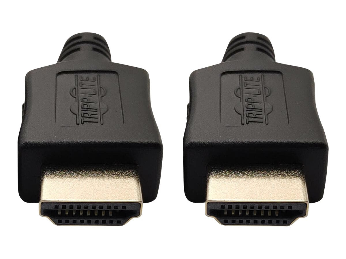 Tripp HDMI Cable - 8K @ 60 Hz, Dynamic HDR, 4:4:4, HDCP 2.2, M/M, Black, 3 ft. - HDMI-Kabel - HDMI männlich zu HDMI männlich - 90 cm - Doppelisolierung - Schwarz - unterstützt 8K UHD (7680 x 4320)